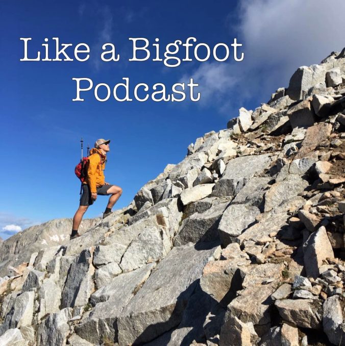 like a bigfoot podcast 2